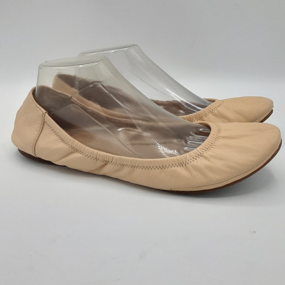 Vince Camuto Ellen Patent Leather Ballet Flat. - Picture 1 of 13